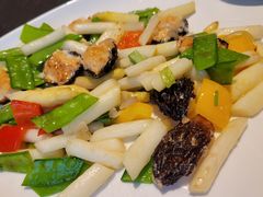 白芦笋酿羊肚菌-汇华阁中餐厅·粤菜早茶(汇华希尔顿逸林酒店)