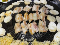 -海花锅盖烧烤店(怡馨家园店)