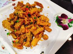 蛋黄焗南瓜-粥全粥到海鲜家常菜(瞿塘峡路店)