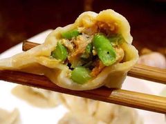 猪肉豆角水饺-胖姐烧烤(总店)