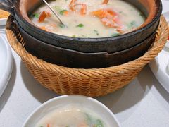 招牌虾蟹砂锅粥-潮州府·潮菜·砂锅粥(徐家汇店)