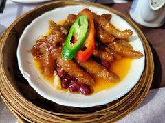 西洋腰豆蒸凤爪-汤臣·空中餐厅·严选粤菜(石湾世博广场店)
