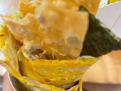 牛油果金枪鱼煎饼-2颗鸡蛋煎饼(北京路天河城店)