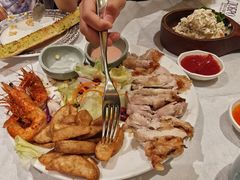 莎士雷可·鸡肉大串单块-俄士厨房(环球港店)
