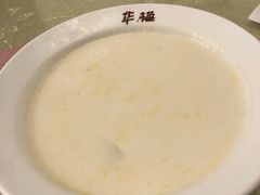 奶汁鸡丝口蘑汤-华梅西餐厅(哈尔滨中央大街店)