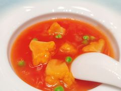 茄汁黄金菌-天龙宝严素食馆(大兴善寺店)