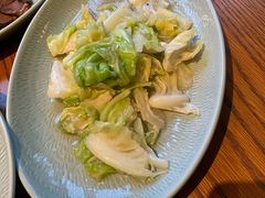 油渣炒莲花白-丽江金茂凯悦臻选酒店-滇香馆