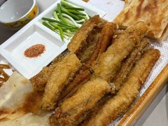 -闻道食府烙饼卷带鱼(原车耳营店原大觉寺店)