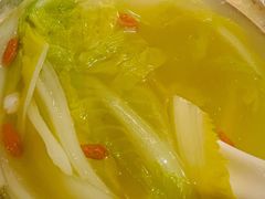 上汤娃娃菜-烤肉季饭庄