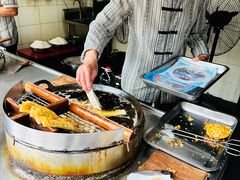 -滋啦啦油煎铺一乌镇萝卜丝饼
