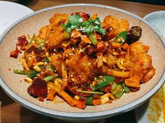 孜然香辣虾-品回味清真西北楼(宁波首店)