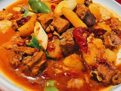 秘制大盘鸡-西域阿里马新疆菜·清真(桂花路店)