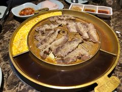 澳洲进口牛五花-猪啊牛呀羊啊铜盘烤肉(正大广场店)