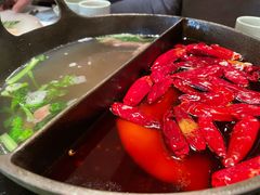 草本鸳鸯锅-盡膳口福跷脚牛肉火锅(晶耀前滩店)
