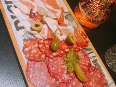 冷切肉拼盘-C&R西班牙餐厅