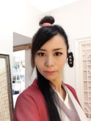 -后宫·古装汉服京剧儿童亲子全家福摄影