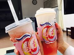 -LELECHA乐乐茶(上海五角场万达广场店)