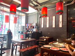 大堂-陈府大宅门成都火锅·手切鲜肉(太原街店)