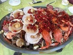 -沿海渔家院海鲜烧烤·东北菜(东戴河店)