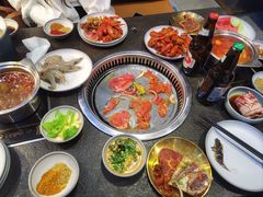 -欢乐牧场海鲜烤肉自助(牡丹园店)