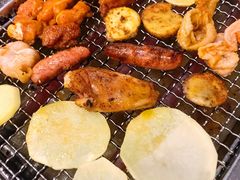 -英雄故事地摊烤肉(马驹桥店)
