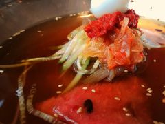 脸盆果爽冷面-犟牛家·榴莲烤肉(五棵松店)