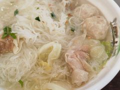 猪肉丸鱼饺米线-食味稻汕头小吃(方庄店)