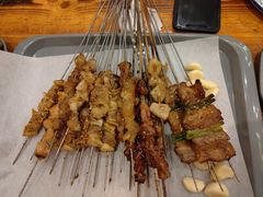 -二发烧烤(亚麻厂店)