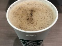 燕麦丝绒拿铁-星巴克臻选(北京银泰店)