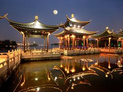 -南通濠河风景名胜区