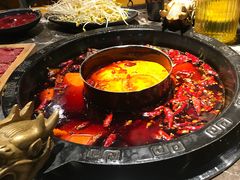 -蜀辣居鲜货老火锅(红牌楼店)