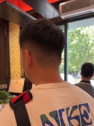 -东方先生国潮男士理发馆