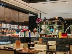 -北京希尔顿逸林酒店-逸轩西餐厅-自助餐厅