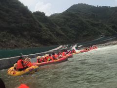 -龙井关长城漂流