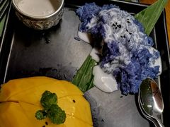 芒果糯米饭-帕蓝·暹罗料理(曲阳店)
