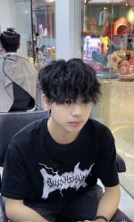 -M1山木造型国潮男士发型定制