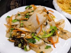 炒饵块-泸沽肴(泸沽湖大洛水村农村信用社旁店)