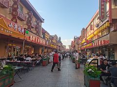 -敦煌夜市