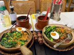 -万煲旺·香港老传承煲仔饭·猪杂汤(客村店)