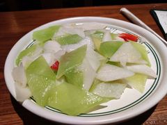 莴笋片炒山药-云海肴·汽锅鸡·云南菜(美罗城店)