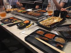 自助取餐区-白玉串城·朝鲜族烤串(龙岗店)