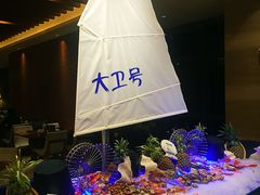 大堂-美盛喜来登大酒店-盛宴标帜餐厅