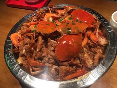 招牌肉蟹煲-胖哥俩肉蟹煲(万国店)