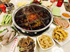 -朱氏胖子烂火锅(洪崖洞店)