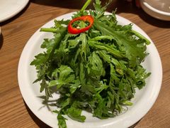 拌个茼蒿-首秀·四川料理(星耀101店)