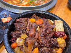 -真利味·脊骨火锅·正宗韩国料理(韩乐坊店)