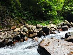 -西岭雪山大飞水景区