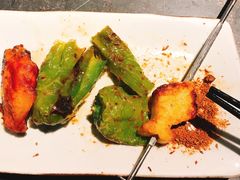 烤鱼豆腐-很久以前羊肉串(昌里路三钢里店)