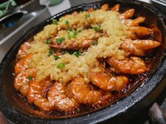 石板蒜蓉虾-陈厨老家菜馆(义安区店)