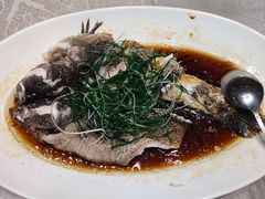 葱油钱塘江鲻鱼-花中城·杭帮菜·粤菜·海鲜火锅(清泰街店)